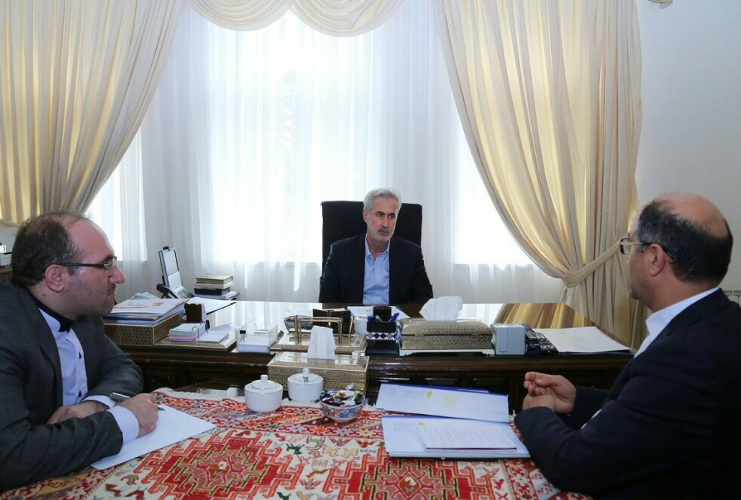 دیدار دکتر قالیچی با استاندار آذربایجان شرقی