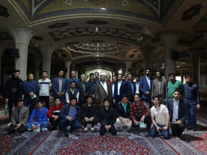 برگزاری طرح خط انقلاب در قالب اردوی معرفتی