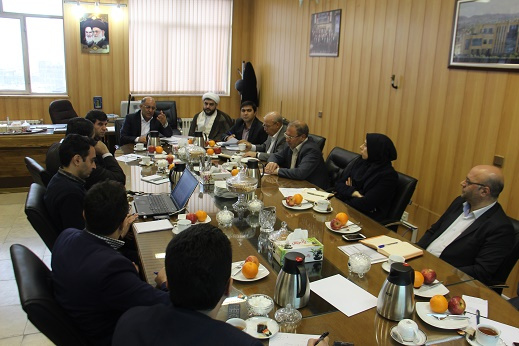 برگزاری شورای مشورتی دانشگاه