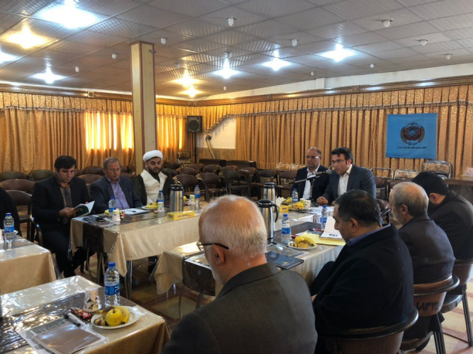 برگزاری شورای تخصصی  فرهنگی و اجتماعی دانشگاه جامع علمی کاربردی استان آذربایجان شرقی