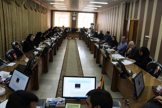 جلسه نحوه برگزاری امتحانات پایان ترم