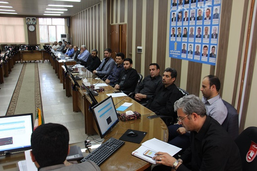 جلسه نحوه برگزاری امتحانات پایان ترم