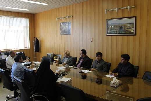 برگزاری شورای پژوهشی دانشگاه