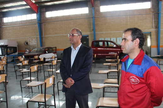 بازدید دکتر قالیچی از مراکز آمیکو و شبستر