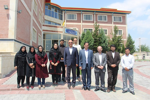 نشست صمیمی دکتر قالیچی با کارکنان مرکز شبستر