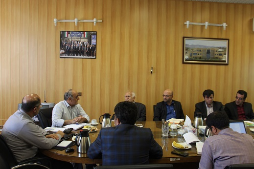 برگزاری شواری پژوهشی دانشگاه