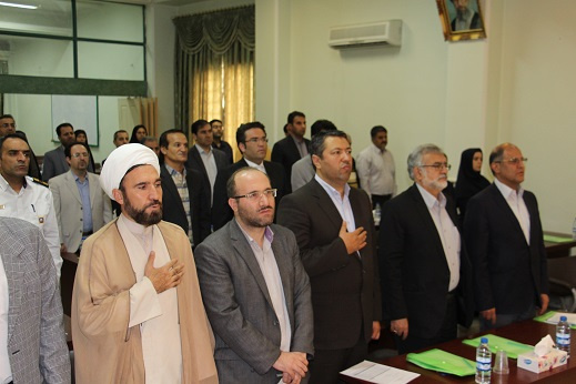 کارگاه آموزشی یکروزه مهندسی فرهنگی وپیوست نگاری فرهنگی در واحد استانی آذربایجان شرقی برگزار شد.