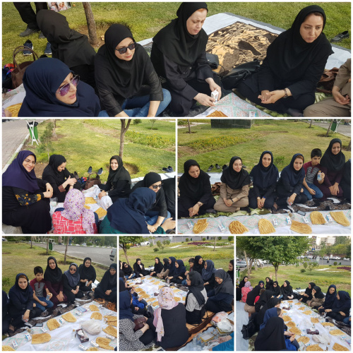 برگزاری همایش پیاده روی و ورزش صبحگاهی در پارک ائل گلی تبریز