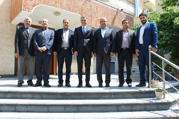 دیدار با سرکنسول و مسئولان کنسولگری ترکیه