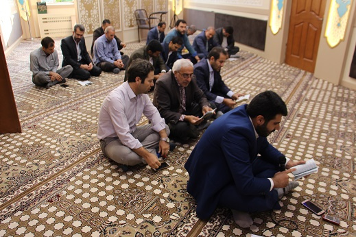 برگزاری مراسم پرفیض زیارت عاشورا