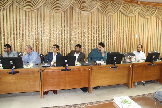 برگزاری جلسه بسیج کارمندی حوزه شهید دستغیب