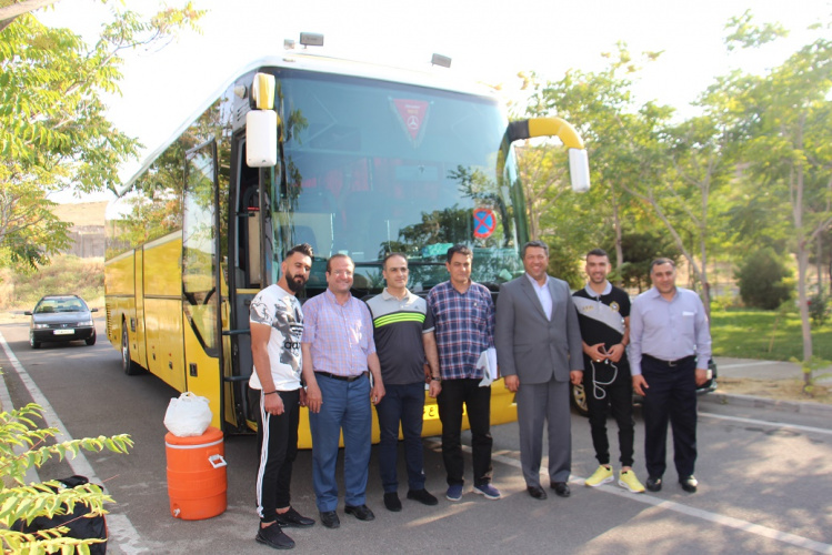 اعزام کاروان ورزشی پسران دانشجوی دانشگاه جهت اعزام به پنجمین المپیاد فرهنگی ورزشی
