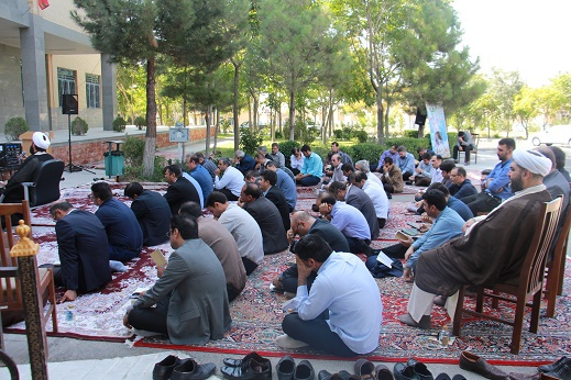 مراسم پرفیض دعای عرفه