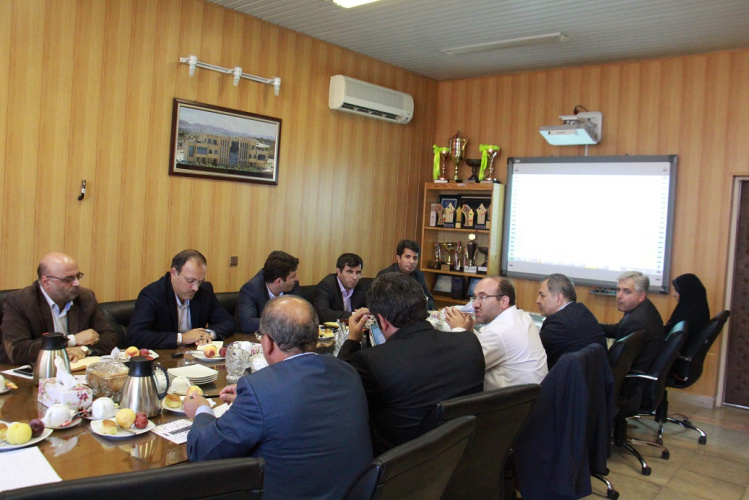 برگزاری جلسه کمیته تبلیغات پذیرش دوره های مهر ماه ۱۳۹۸