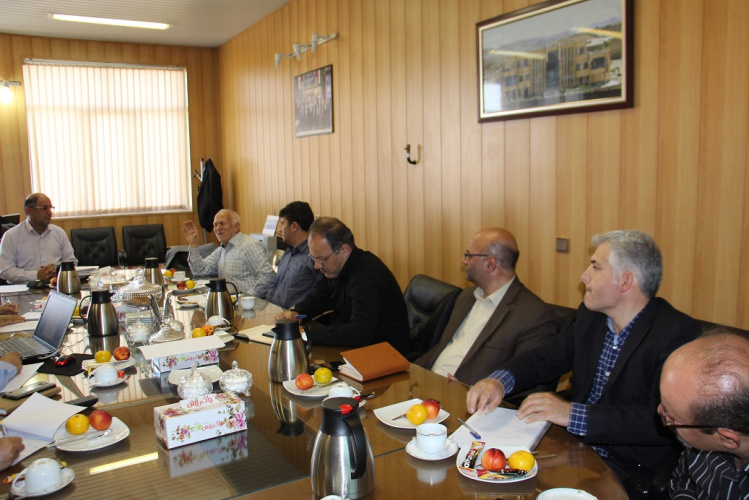 برگزاری شواری پژوهشی دانشگاه