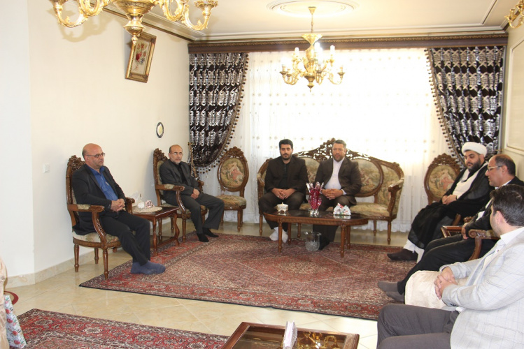 دیدار با خانواده شهید هشت سال دفاع مقدس؛ شهید یلدوغی