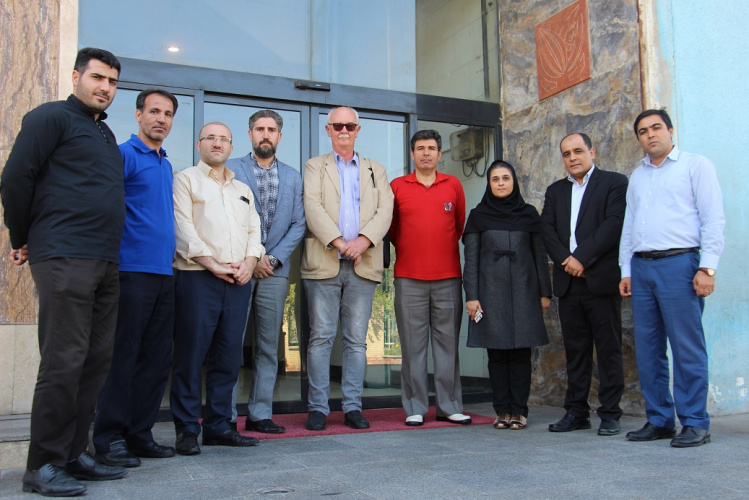 بازدید هیات موسسه فدرال آموزش های مهارتی فنی حرفه ای آلمان از مراکز آموزشی استان آذربایجان شرقی