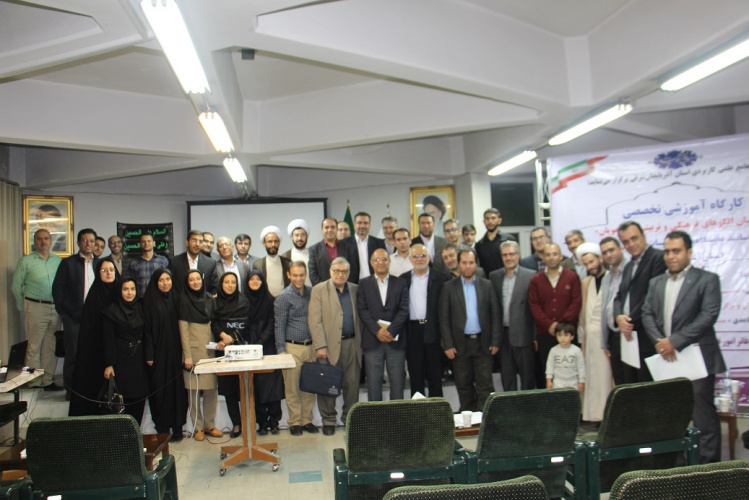 برگزاری کارگاه آموزشی مدرسان الگوهای فرهنگی و تربیتی دانشجویان