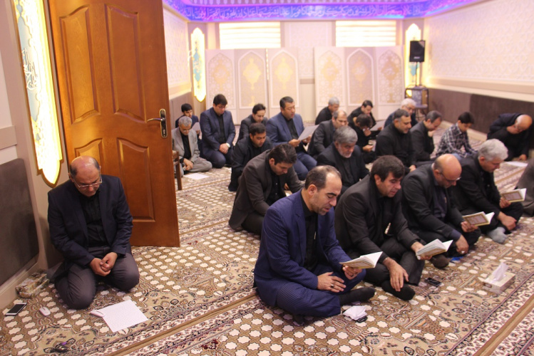 برگزاری مراسم پرفیض زیارت اربعین