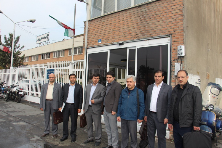 بازدید روسای مراکز آموزشی استان آذربایجان شرقی از کارخانه نوآوری آزادی