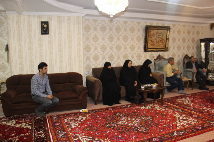 دیدار با جانباز هشت سال دفاع مقدس