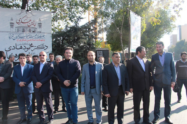 گزارش تصویری حضور پرشور دانشگاه جامع علمی کاربردی استان در راهپیمایی ۱۳ آبان