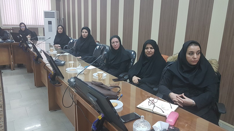 کارگاه آموزشی مدیریت استرس ویژه بانوان