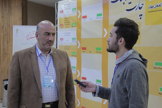 مصاحبه با سرپرست تیم شیخ بهائی مرکز علمی-کاربردی استان اصفهان