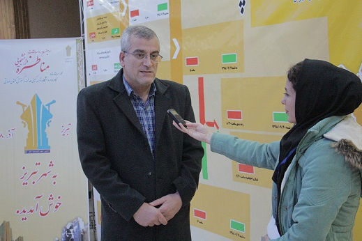 مصاحبه با سرپرست تیم مرکز علمی-کاربردی جهاد دانشگاهی استان غرب تهران