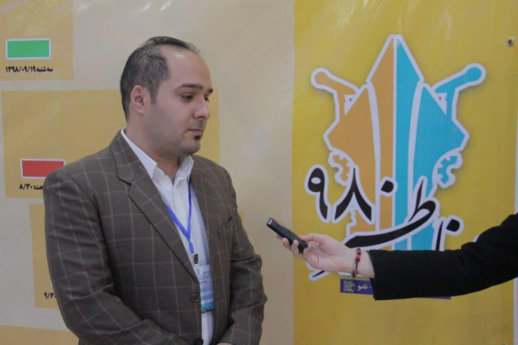 مصاحبه با نماینده دانشجویان تیم رادمین قند کرج استان البرز