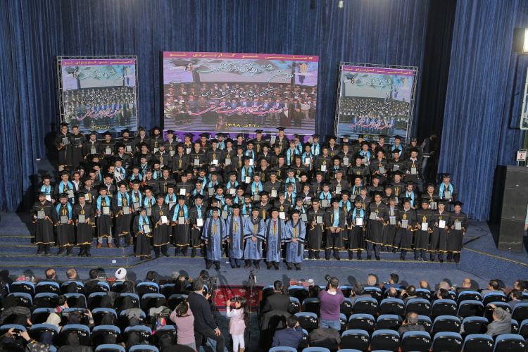 برگزاری باشکوه دومین جشن دانش آموختگان دانشگاه جامع علمی کاربردی استان آذربایجان شرقی