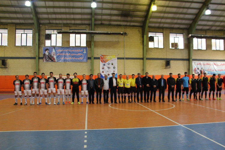 برگزاری فینال مسابقات فوتسال جام پاییزی دانشگاه