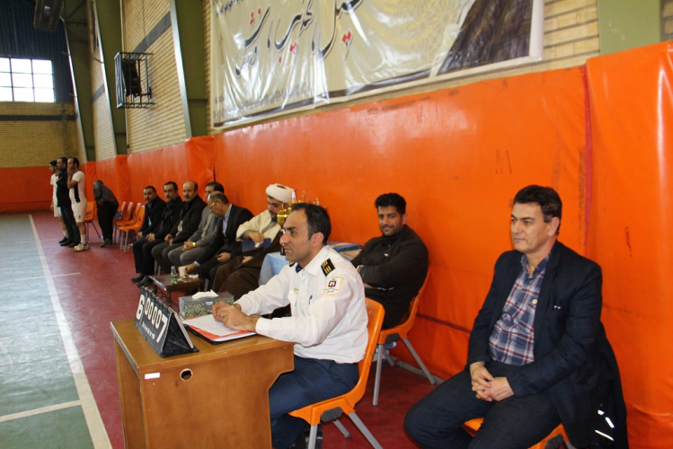 برگزاری فینال مسابقات والیبال جام پاییزی دانشگاه