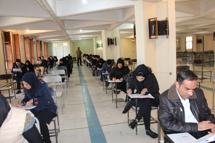 برگزاری دومین آزمون مجموعه قوانین و مقررات دانشگاه