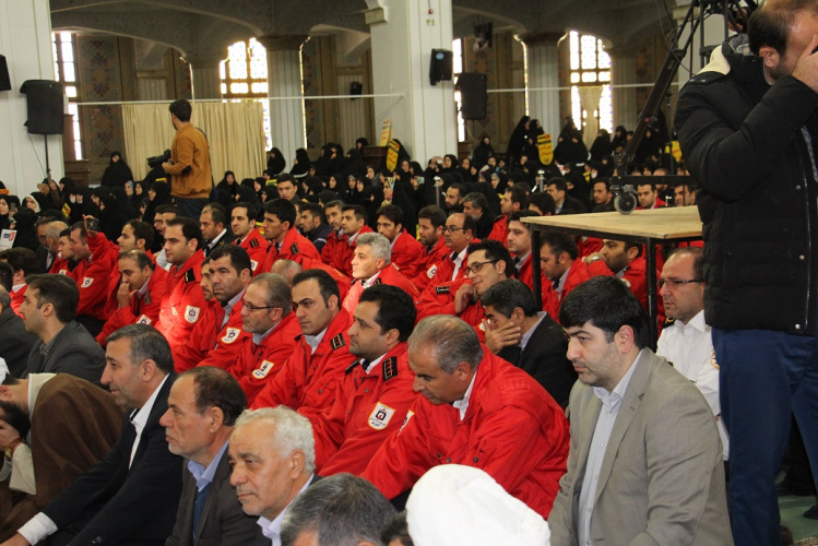 حضور پرشور دانشگاه جامع علمی کاربردی در حماسه نهم دی