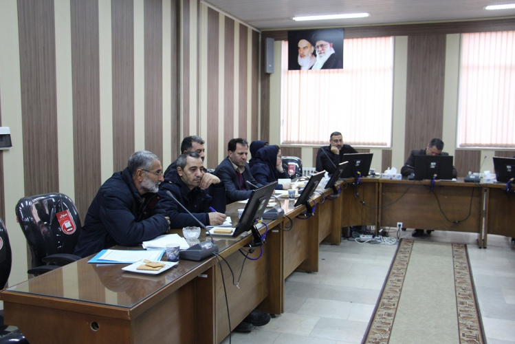 برگزاری جلسه ویدئو کنفرانس در خصوص صندوق رفاه دانشجویی