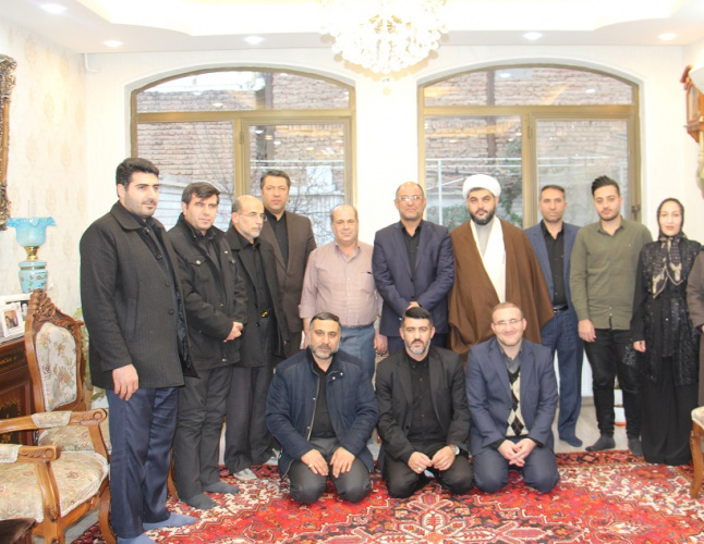 دیدار با جانباز هشت سال دفاع مقدس