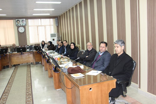 کارگاه آموزشی توجیهی با عنوان تشریح دستورالعمل آزمون متمرکز