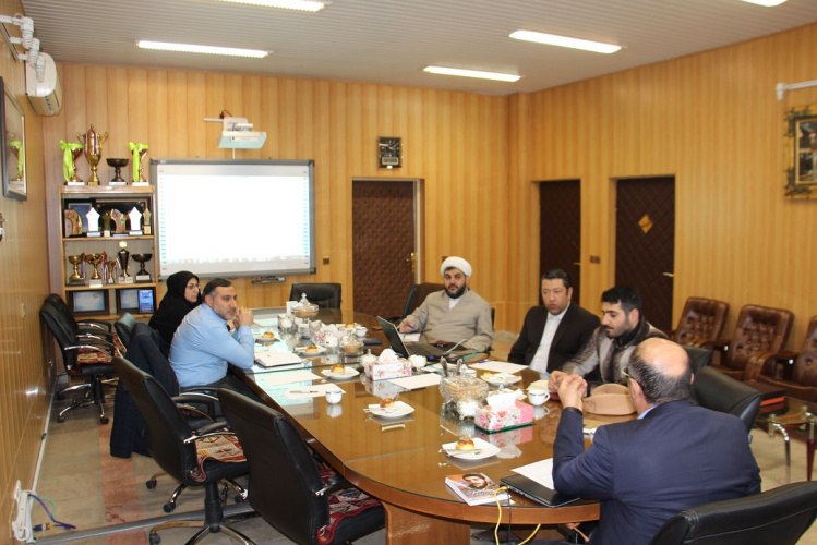 برگزاری جلسه شورای فرهنگی و اجتماعی دانشگاه جامع علمی کاربردی استان آذربایجان شرقی