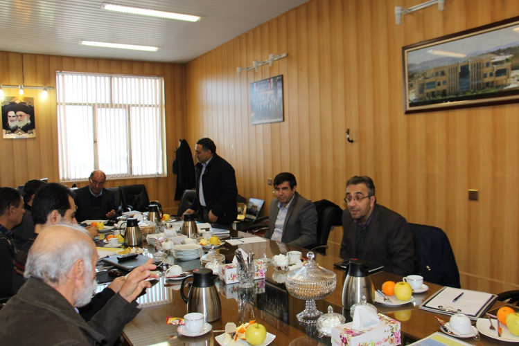 برگزاری شورای ورزشی دانشگاه