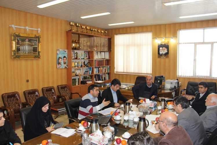 برگزاری شواری پژوهشی دانشگاه