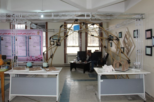 مراسم افتتاحیه نمایشگاه اشتغال و توسعه کارآفرینی