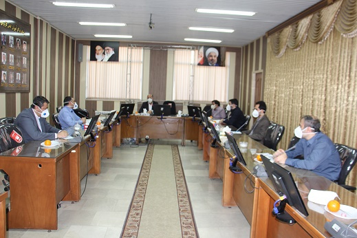 برگزاری اولین جلسه کاری با همکاران واحد استانی