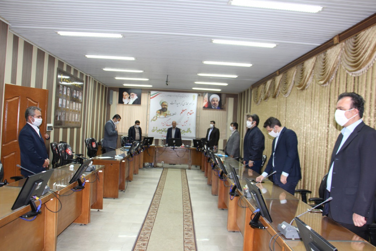 گزارش تصویری برگزاری مراسم مجازی گرامیداست مقام شامخ معلم