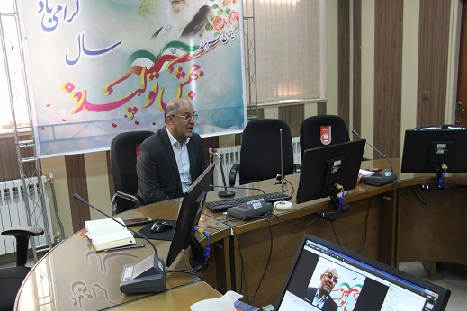 جلسه مسئولان حراست دانشگاه جامع علمی کاربردی استان آذربایجان شرقی