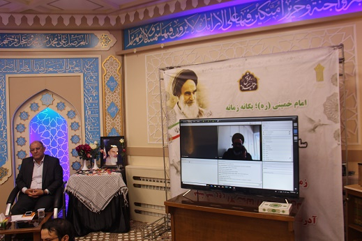 مراسم گرامیداشت ۱۴ و ۱۵ خرداد دانشگاه جامع علمی کاربردی استان آذربایجان شرقی