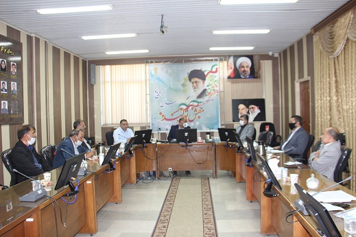 برگزاری جلسه ستاد شاهد و ایثارگر دانشگاه جامع علمی کاربردی استان آذربایجان شرقی