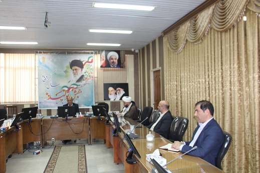 جلسه شورای امر به معروف و نهی از منکر دانشگاه جامع علمی کاربردی استان آذربایجان شرقی