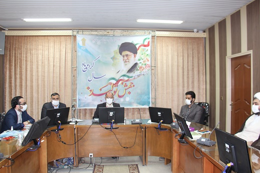 جلسه شورای مرکزی کانون بسیج اساتید دانشگاه جامع علمی کاربردی استان آذربایجان شرقی