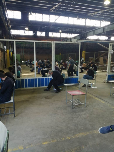 کنکور سراسری ۱۳۹۹ در دانشگاه جامع علمی کاربردی استان آذربایجان شرقی  برگزار شد
